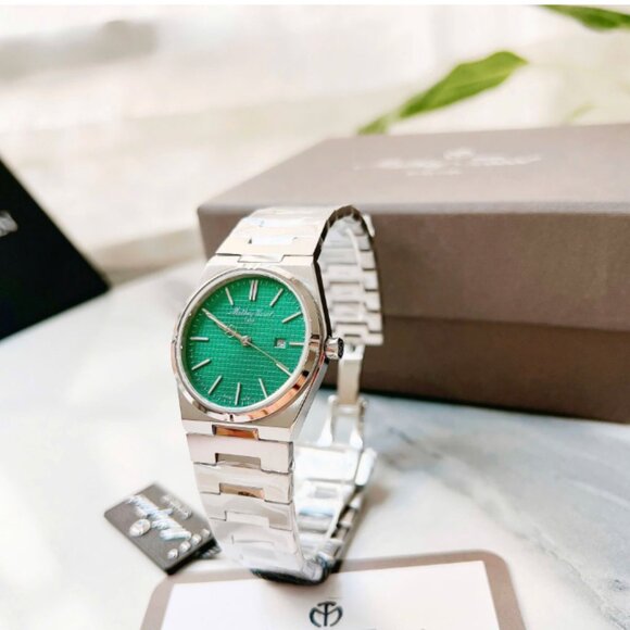 Tissot Mathey Green 36mm Unisex Watch - Picture 3 of 8